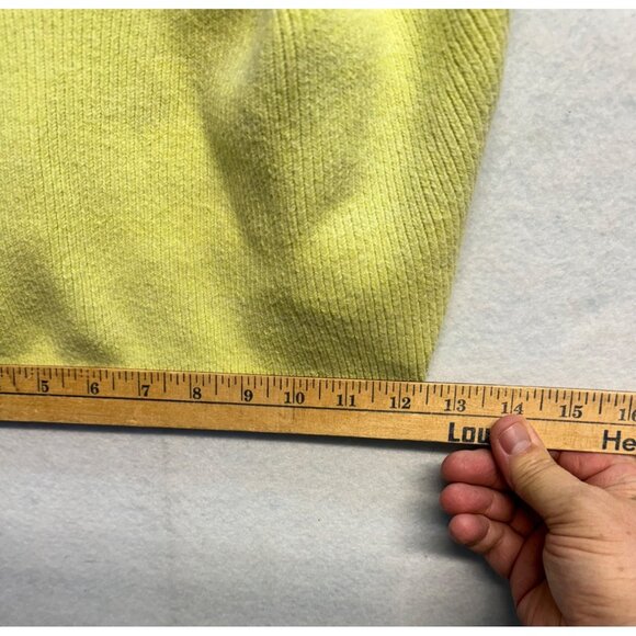 Universal Thread XL Lime Green Knit Crop Top - Picture 5 of 6